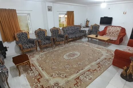 واحد تکخواب ماه و ستاره 2 در طبقه همکف ویلای تنکابن