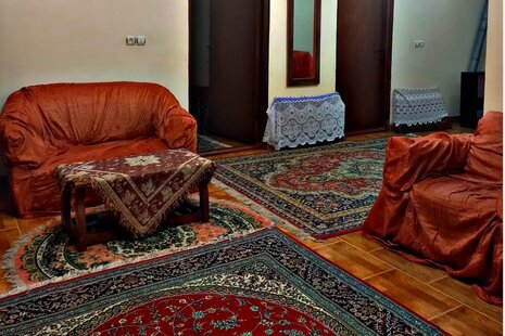 واحد دو خواب انصاری در طبقه اول ویلا رامسر