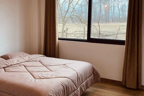 کلبه سوئیسی مبله دوبلکس دو خواب در کلاردشت