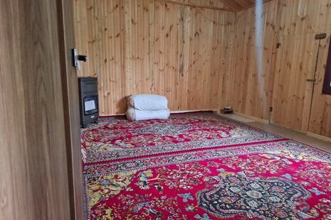 کلبه ییلاقی تکخواب پدر در ماسال