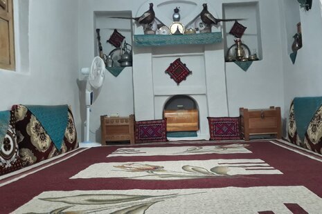 اتاق 1 در اقامتگاه بومگردی در ساری