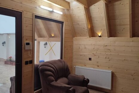 کلبه سوئیسی دوبلکس استخردار درشیرگاه