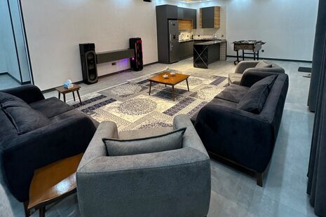 ویلا استخردار دوخواب مدرن ساحل در رامجین