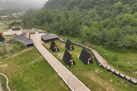 کلبه سوئیسی دوبلکس تکخواب 1 در شیرگاه