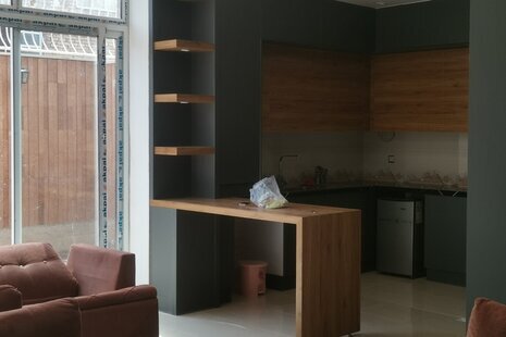 آپارتمان مبله تکخواب در خمینی شهر