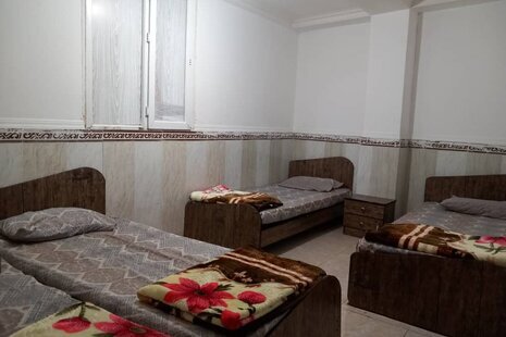 واحد مبله دوخواب آداک 1 در هتل آپارتمان قشم