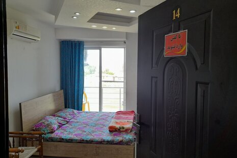 سوئیت 2 نفره یاسین(14) در هتل آپارتمان نوشهر
