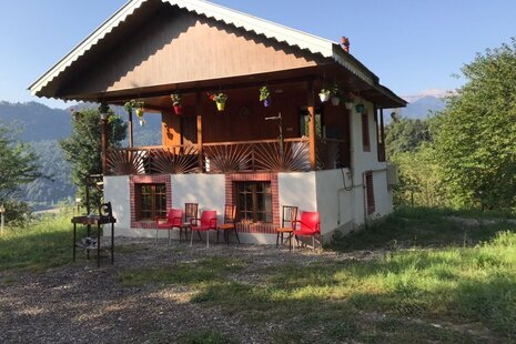 ویلا دوبلکس سه خواب مبله لیشه کو در فومن