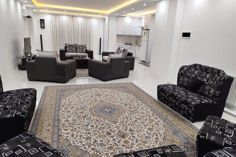 واحد مبله تکخواب در طبقه همکف ویلا در آستارا