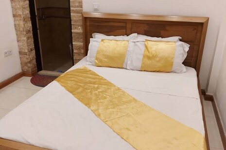 ویلا نیلوفر استخردار در نمک آبرود