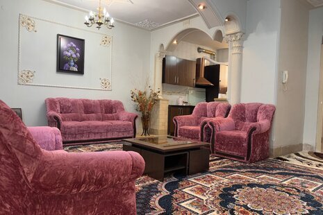 ویلا مبله تکخواب قدوسی در شیراز