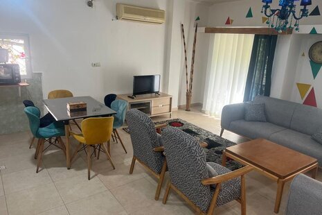 آپارتمان مبله دوخواب 3 هراز پالاس در کیش