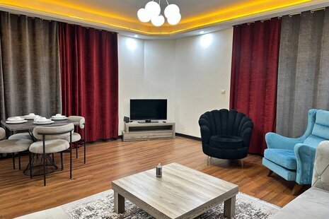 آپارتمان مبله دو خواب هیرمند 5 صدف در کیش