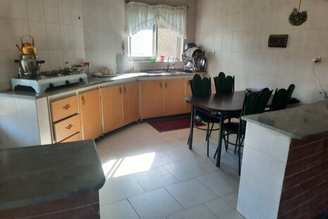 ویلا مبله تک خواب طبیعت سد سلیمان تنگه درساری