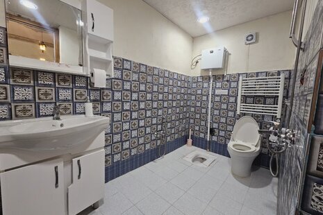 اتاق 4 در طبقه اول اقامتگاه بومگردی نطنز