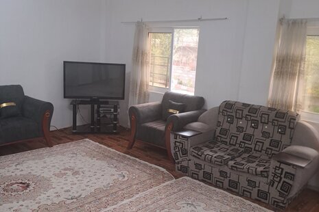 واحد 2 خواب جنگلی در طبقه همکف ویلای تنکابن