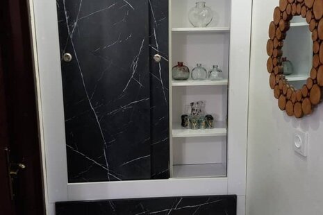 واحد تکخواب طبقه اول ویلا در کلاردشت