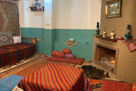 اتاق دنج در بومگردی نمین