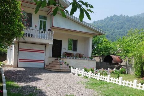 ویلا مبله دوخواب جنگلی اوا در ماسال