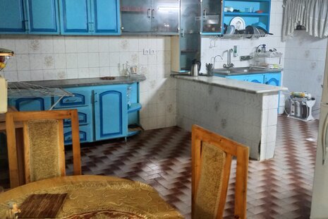 واحد مبله دو خواب در طبقه همفک ویلا در بابلسر