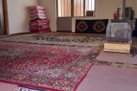 کلبه دوطبقه تکخواب تراس دار در بابل