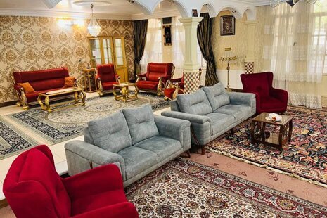 آپارتمان مبله دو خواب در کاشان