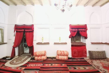 اتاق 1 شاهنشین در بومگردی سمنان