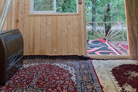کلبه چوبی دو خوابه در ماسال