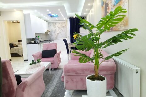 آپارتمان مبله تکخواب برلیان 2 در نارمک