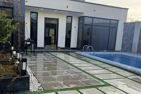 ویلا استخردار مبله چهار فصل یاسین در چهارباغ