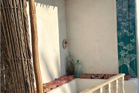 واحد 3 دهخدا در اقامتگاه بومگردی قشم