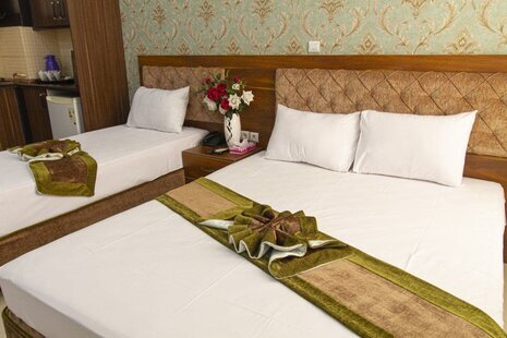 اتاق(3نفره) در هتل آپارتمان درمشهد