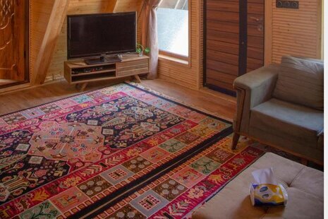 کلبه سوئیسی دوبلکس هورین در چابکسر