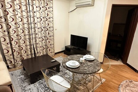 آپارتمان مبله تکخواب هیرمند صدف در کیش