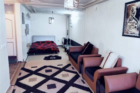 سوئیت مبله تمیز در مرکز شهر اصفهان