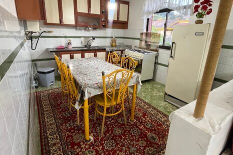 واحد دو خواب یاس در طبقه دوم ویلا لاهیجان