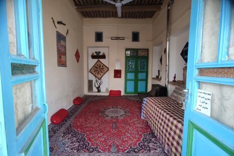 اتاق دل نشین (2) در اقامتگاه بومگردی گلپایگان