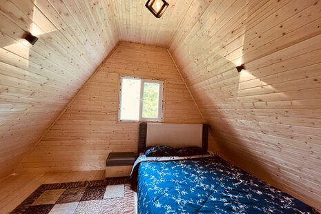 کلبه سوئیسی دوخواب رها در سوادکوه