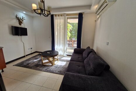 آپارتمان مبله تکخواب هیرمند در کیش