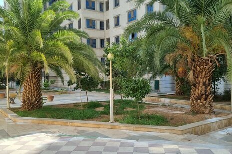 آپارتمان مبله دو خواب ارامش در طبقه اول در شیراز