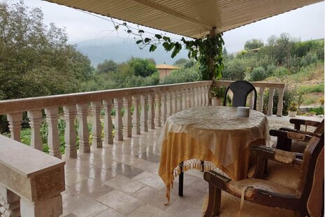 ویلا باغ دو خواب انجیلی در ساری