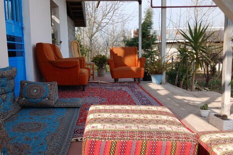 سوئیت ویلا باغ علیدوست در رشت