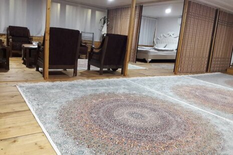 باغ ویلا دو خواب مبله در صومعه سرا