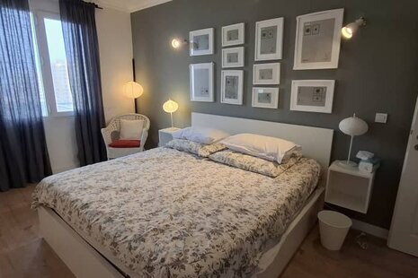 آپارتمان مبله دوخواب برج دید دریا اکواریومی در کیش