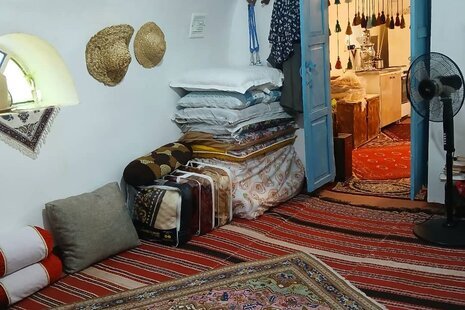 واحد تکخواب 40 متری در بومگردی دامغان