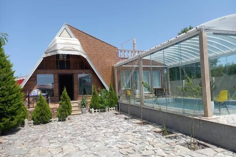 کلبه دوبلکس استخردار در رشت