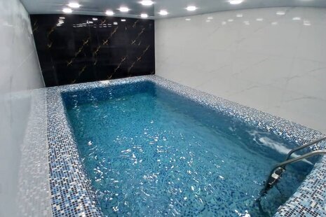 کلبه سوئیسی دوبلکس مبله دوخواب افرا در رامسر