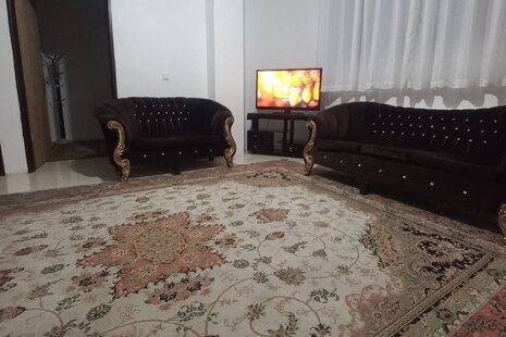 آپارتمان مبله دوخواب پردیس در اصفهان