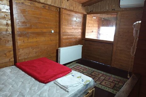 واحد دوبلکس تکخواب 18 رو به دریا در هتل آپارتمان محمودآباد