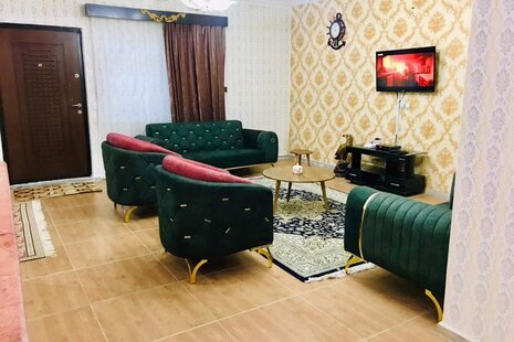 ویلا باغ دو خوابه شمشاد در رامسر